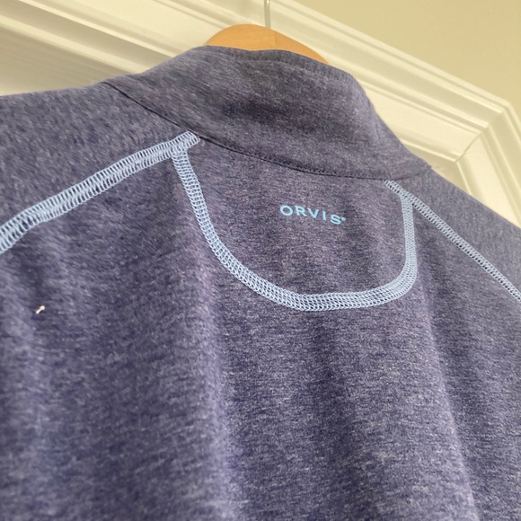 Orvis Shirts Orvis Quarter Zip Trout Bum Fly Fishing Large Poshmark